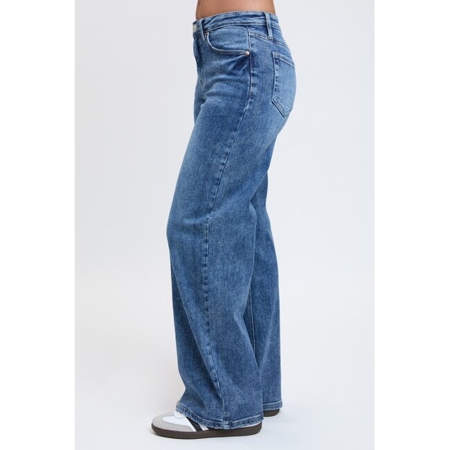Bella High Rise Wide Leg Jeans