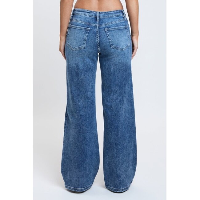 Bella High Rise Wide Leg Jeans