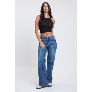 Bella High Rise Wide Leg Jeans