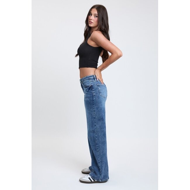 Bella High Rise Wide Leg Jeans