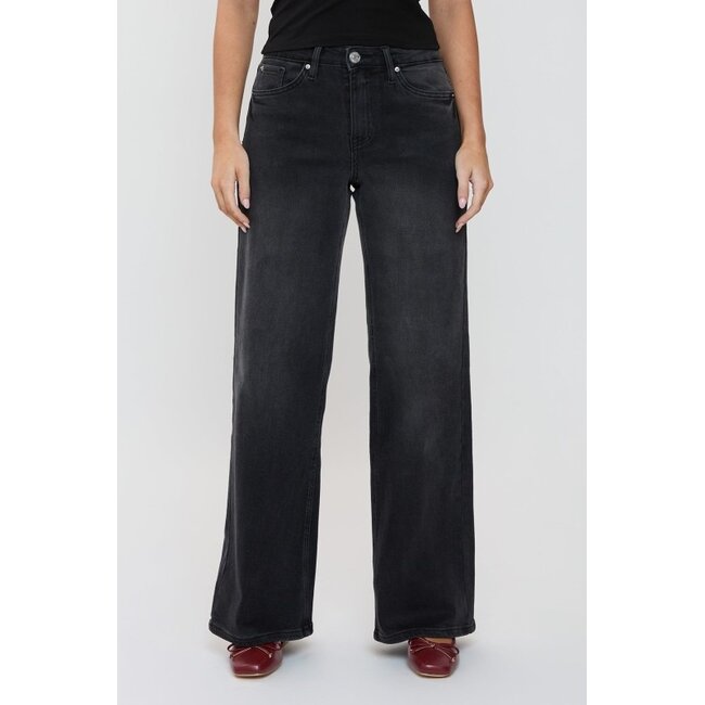 Bella High Rise Wide Leg Jeans