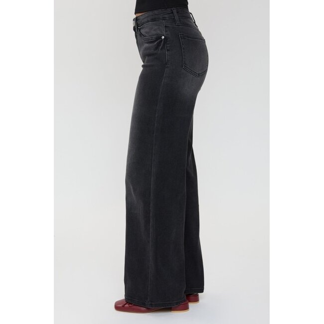 Bella High Rise Wide Leg Jeans