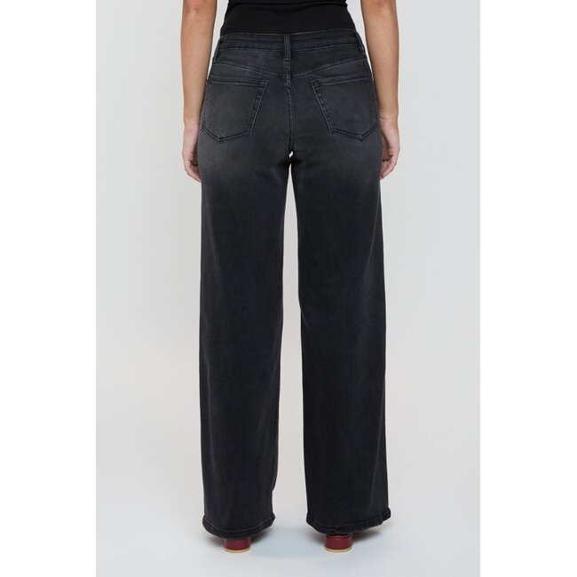 Bella High Rise Wide Leg Jeans