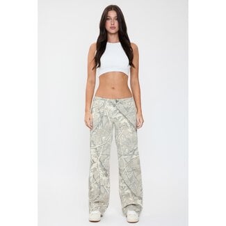 Brittany Low Rise Wide Leg Jeans