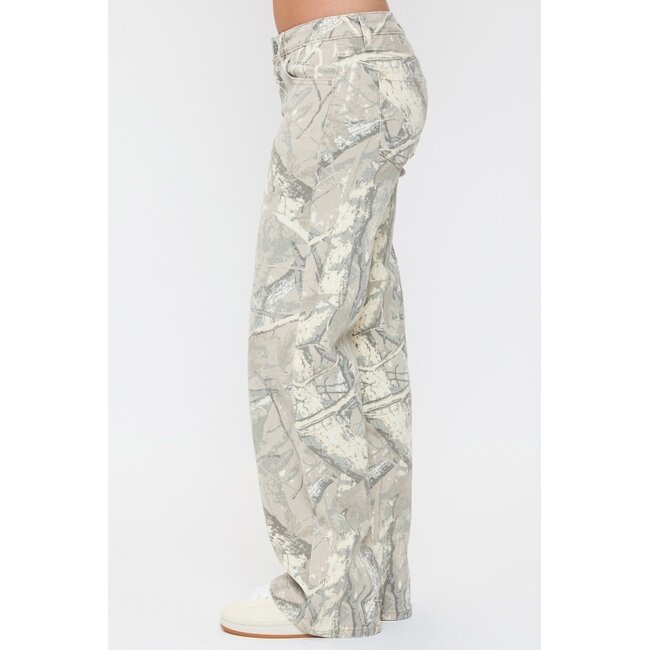 Brittany Low Rise Wide Leg Jeans