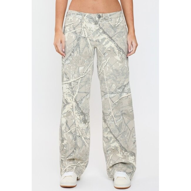 Brittany Low Rise Wide Leg Jeans