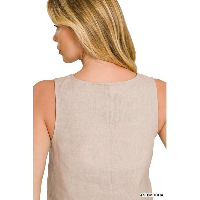 Remi Linen Tank