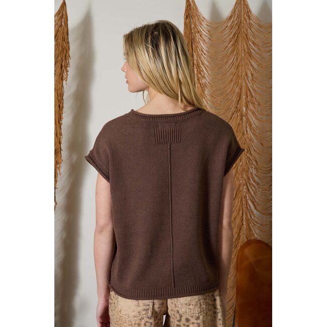 Golden Gallop Knit