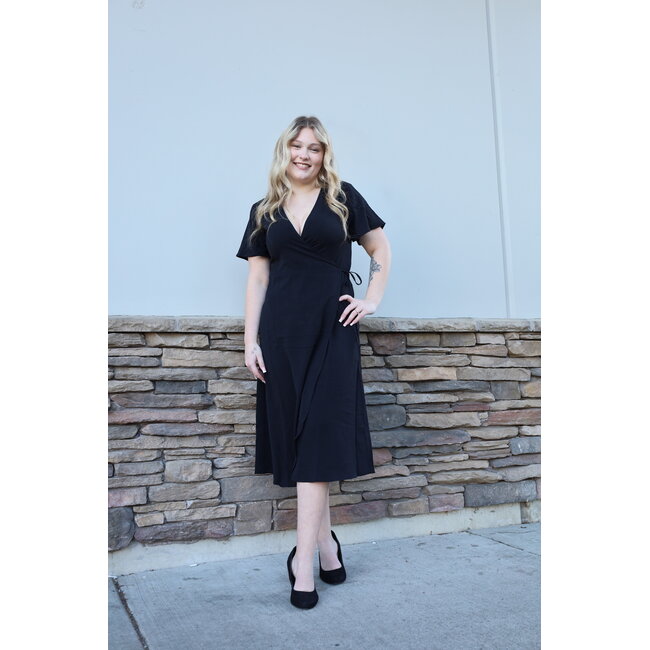 Devoted Wrap Dress