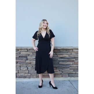 Devoted Wrap Dress