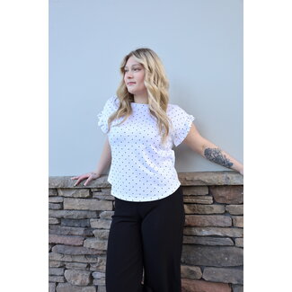 Cleo Dot Top