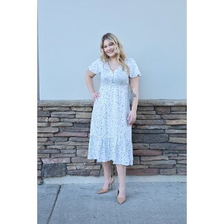 Ditsy Floral Dress