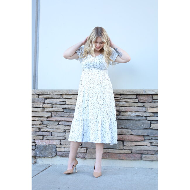 Ditsy Floral Dress