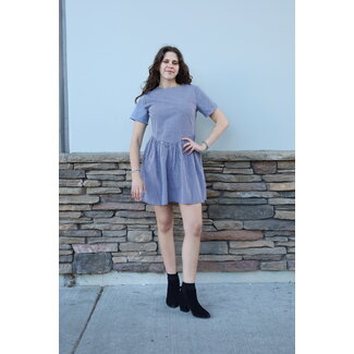 Marina Gingham Dress