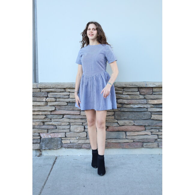 Marina Gingham Dress