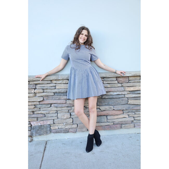 Marina Gingham Dress