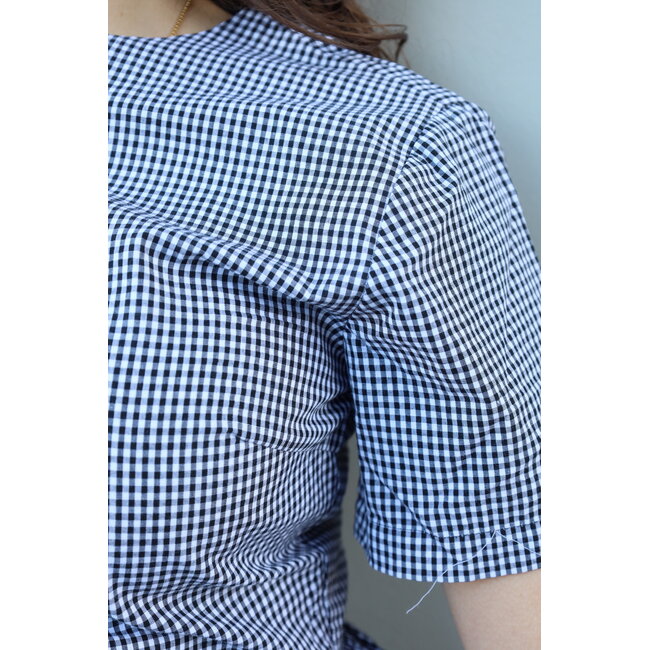 Marina Gingham Dress