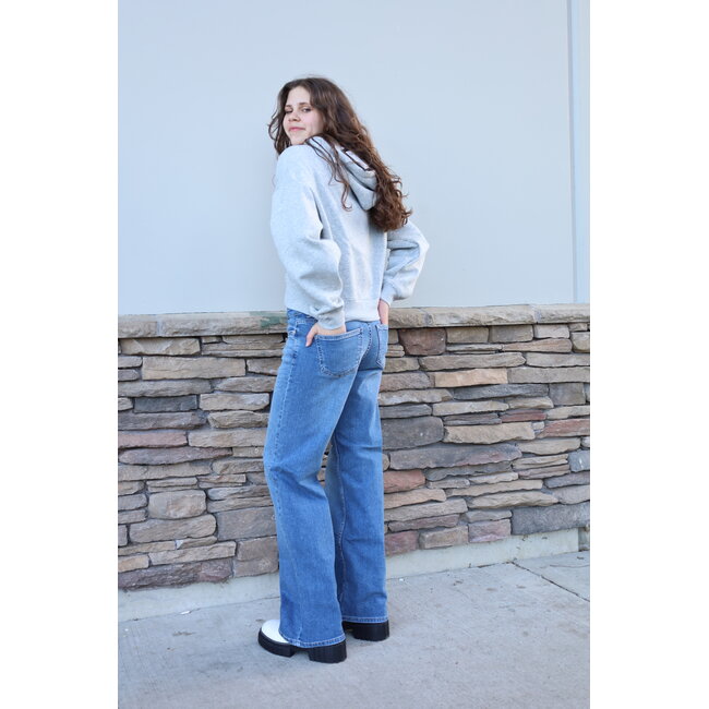 Sweat Life Crop Hoodie