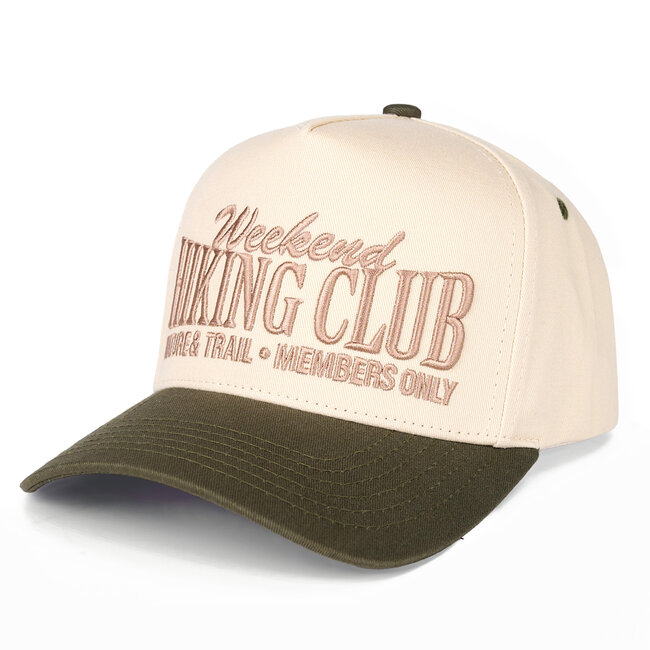 Weekend Hiking Club Trucker Hat