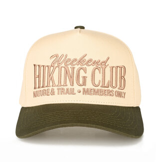 Weekend Hiking Club Trucker Hat