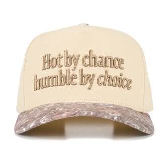 Hot By Chance Humble By Choice Hat
