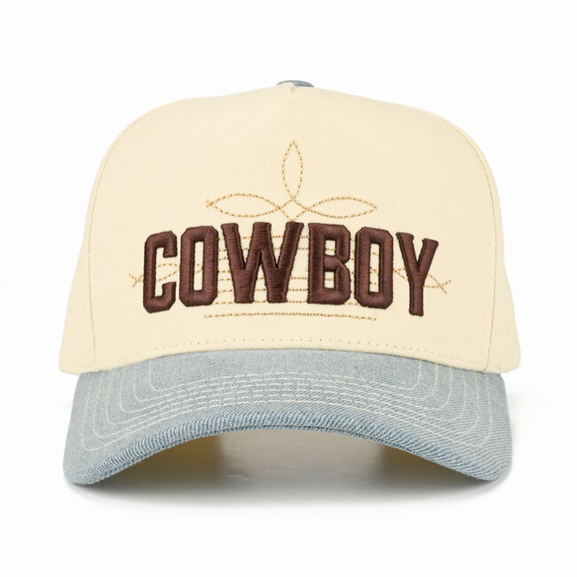 Cowboy Trucker Hat