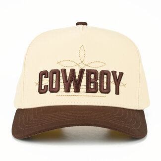 Cowboy Trucker Hat