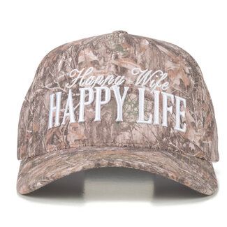 Happy Wife Happy Life Trucker Hat