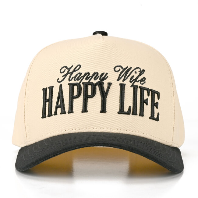 Happy Wife Happy Life Trucker Hat