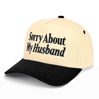 Sorry About My Husband Trucker Hat