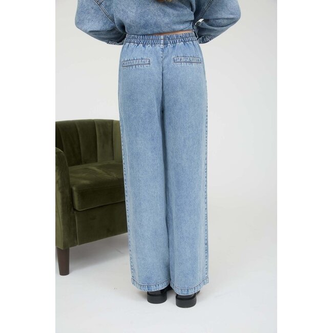 Chambray Pants