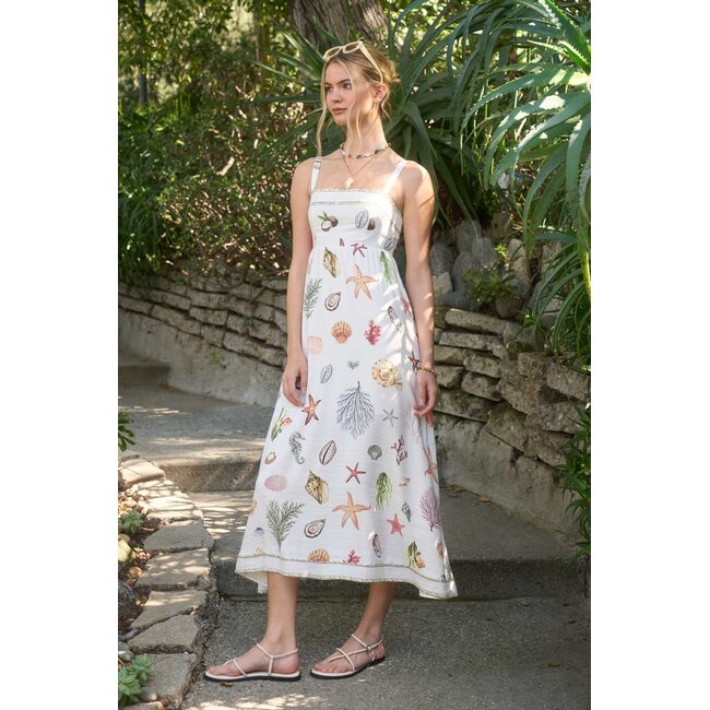 Seaside Maxi Dress