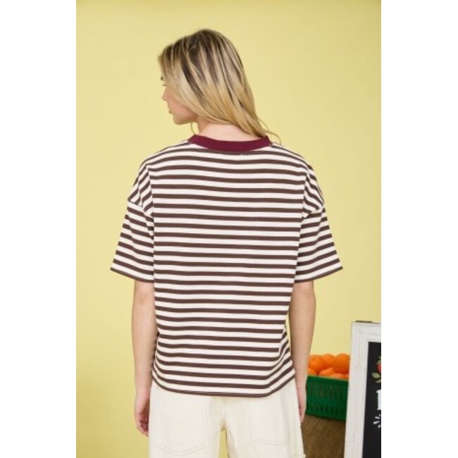 Sail Away Stripe Top