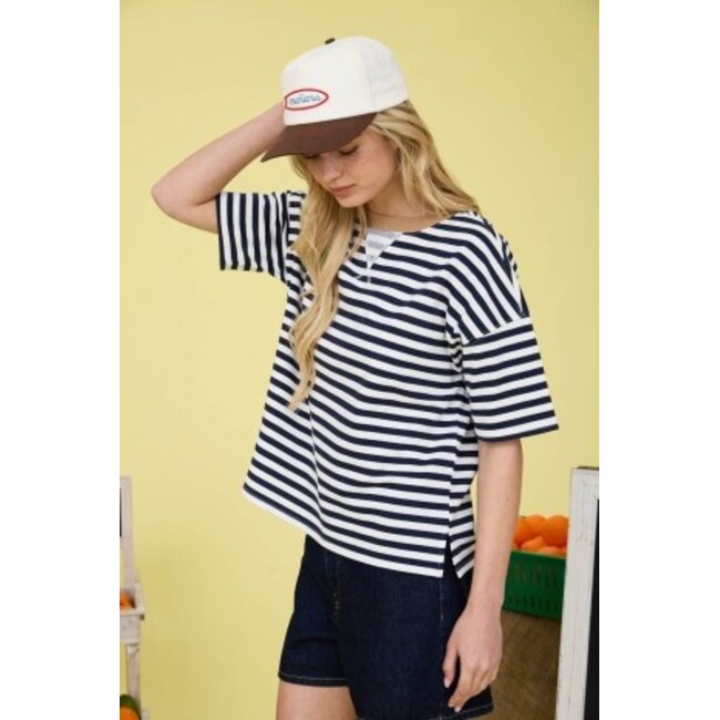 Sail Away Stripe Top