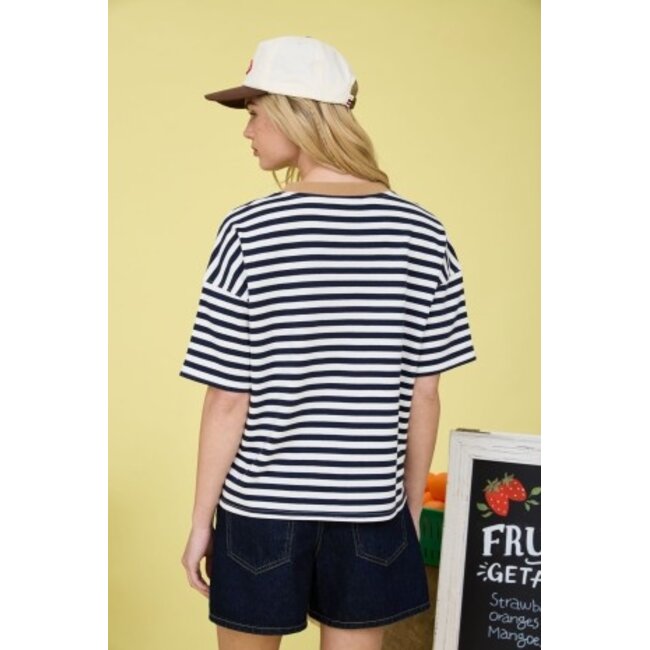 Sail Away Stripe Top