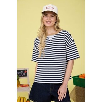 Sail Away Stripe Top