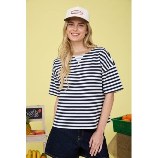 Sail Away Stripe Top