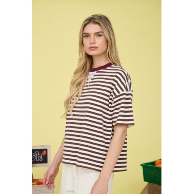Sail Away Stripe Top