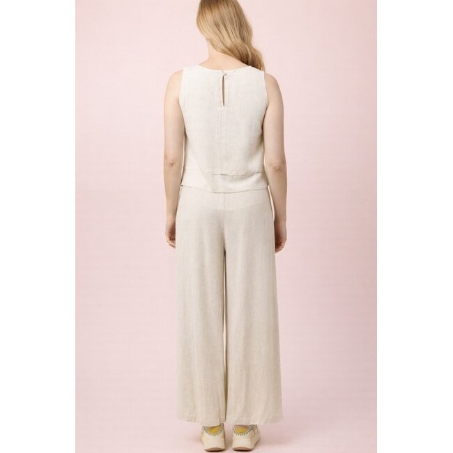 Evie Linen Set Top
