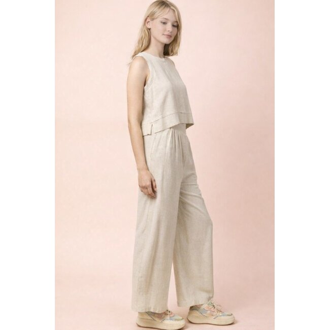 Evie Linen Set Pants