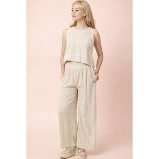 Evie Linen Set Pants