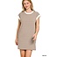 Gigi Stripe Tee Dress