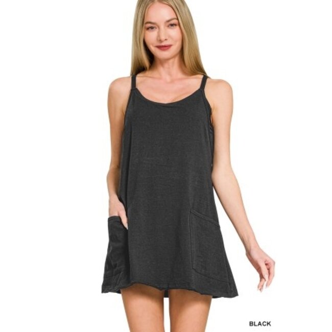 Meadow Romper Dress