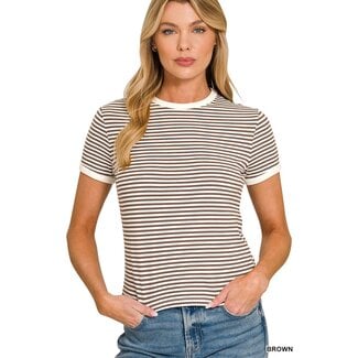 Prim Stripe Tee