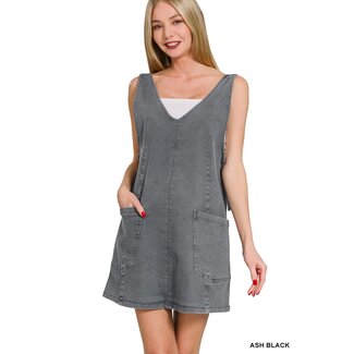 Hazy Overall Dress