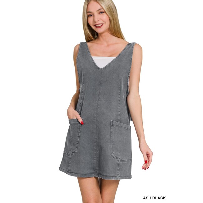 Hazy Overall Dress