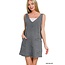 Hazy Overall Dress