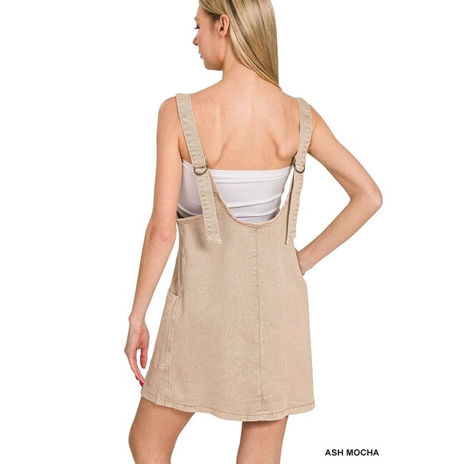 Hazy Overall Dress