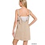 Hazy Overall Dress