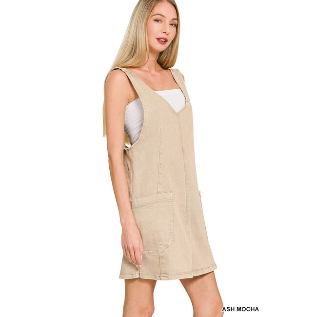 Hazy Overall Dress